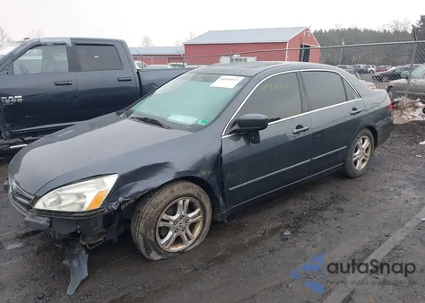 2007 Honda Accord 2.4 Ex from USA, damaged, VIN 1HGCM56767A164927